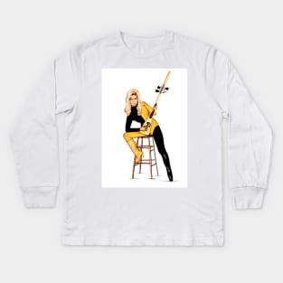 Nancy Sinatra Kids Long Sleeve T-Shirt